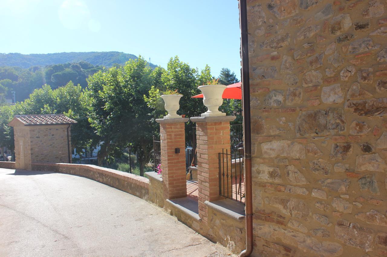 B&B Canneto Monteverdi Marittimo Exterior photo