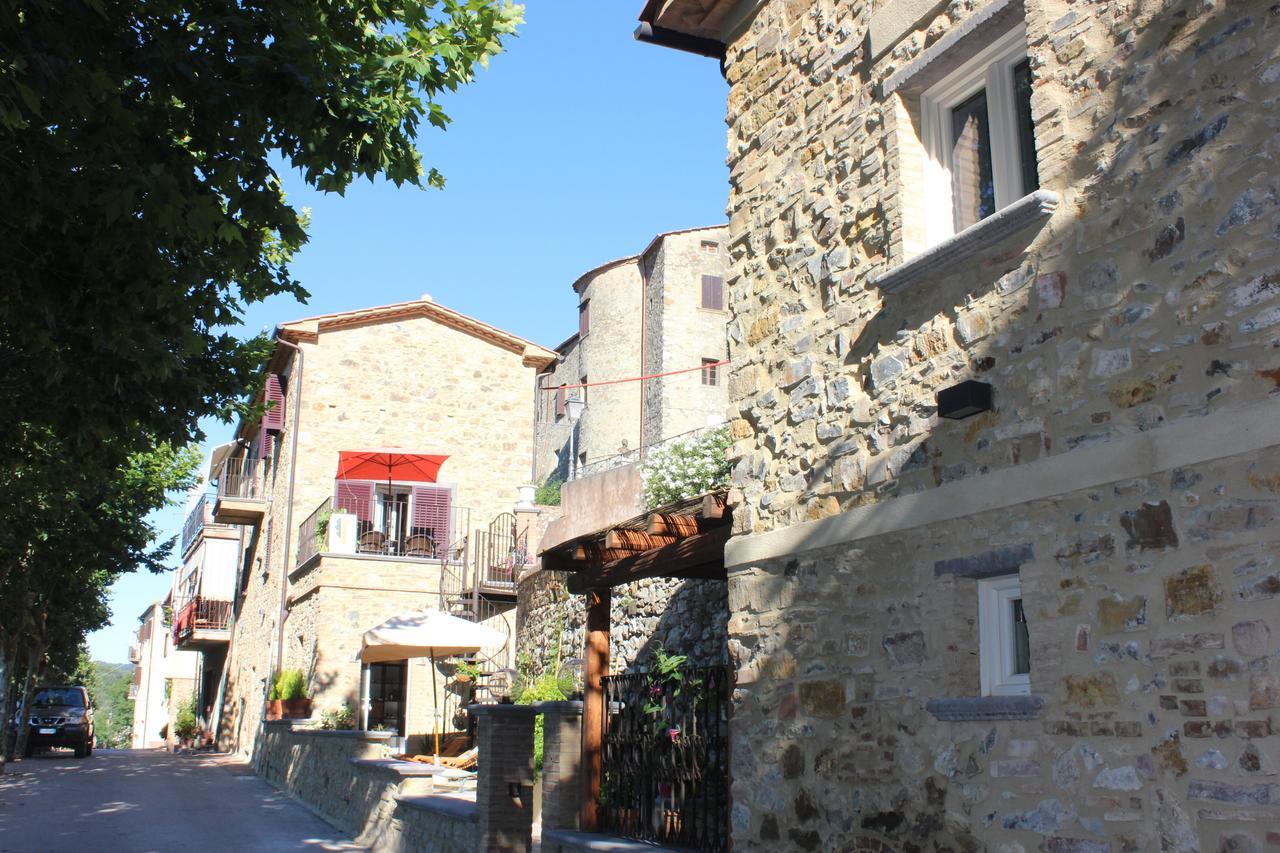 B&B Canneto Monteverdi Marittimo Exterior photo