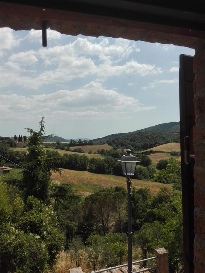 B&B Canneto Monteverdi Marittimo Exterior photo