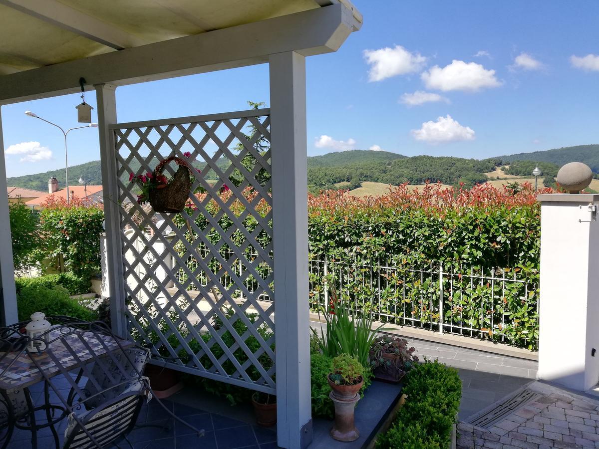 B&B Canneto Monteverdi Marittimo Exterior photo